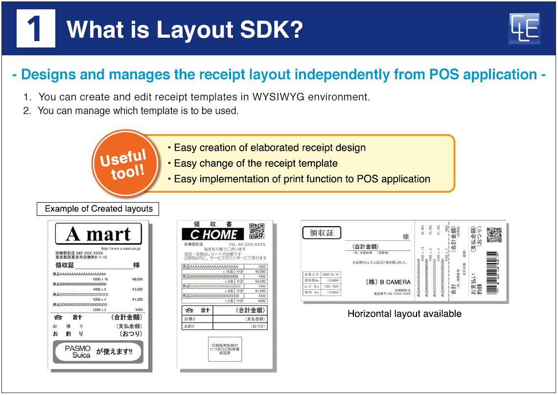 1. What is Layout SDK?