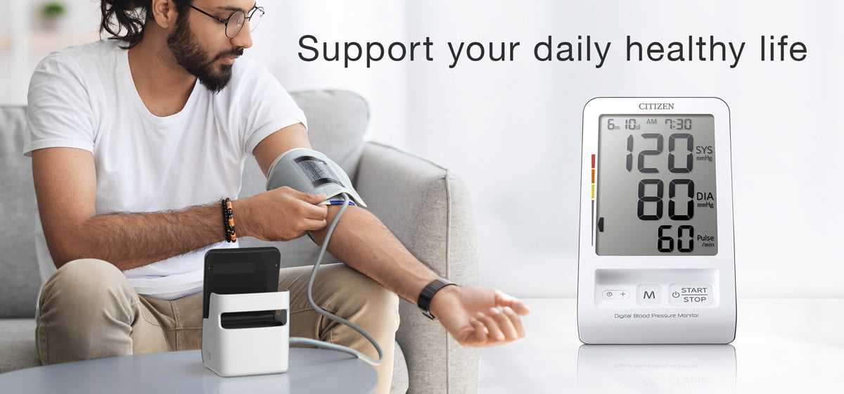 CH-657 Automatic Digital Blood Pressure Monitor