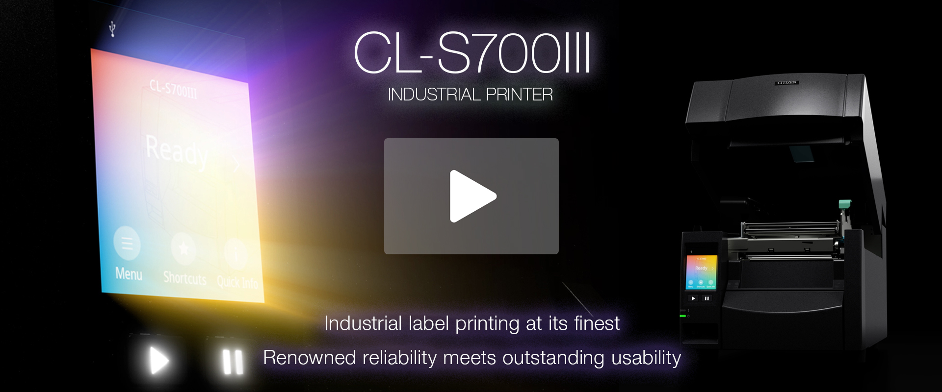 CLS700Ⅲ INDUSTRIAL PRINTER