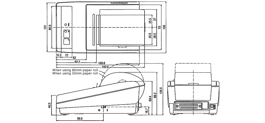 Receipt Printer CBM-910Ⅱ | CITIZEN SYSTEMS JAPAN CO.,LTD.