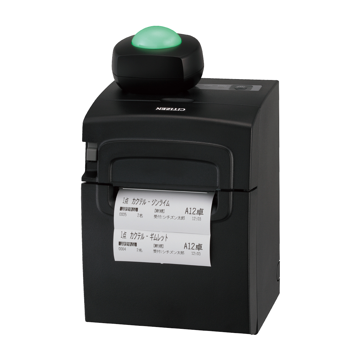 STAMPANTE CITIZEN PER SCONTRINI NON FISCALE CT-S310II, TERMICA DIRETTO,  203DPI, CUTTER, USB, LAN, NERA CTS310IIXEEBX in vendita