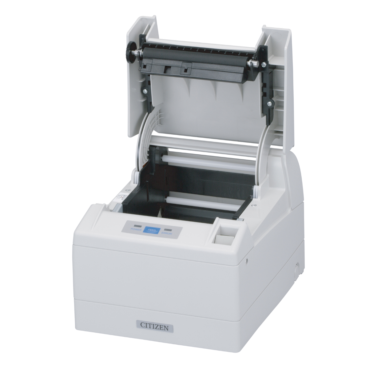 Black 112 mm Paper 150 mm/Sec Print Speed Citizen America CT-S4000RSU-BK CT-S4000 Series POS Thermal Printer 69 Columns RS-232C Serial and USB Connection 