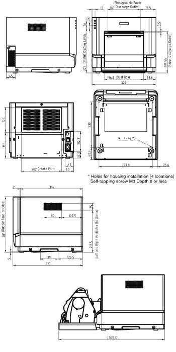 Dimensions