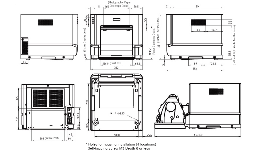 Dimensions