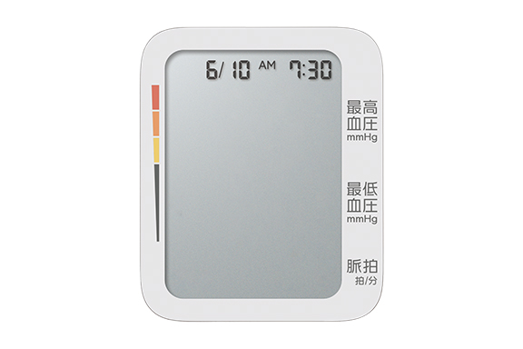 日付・時刻の表示機能