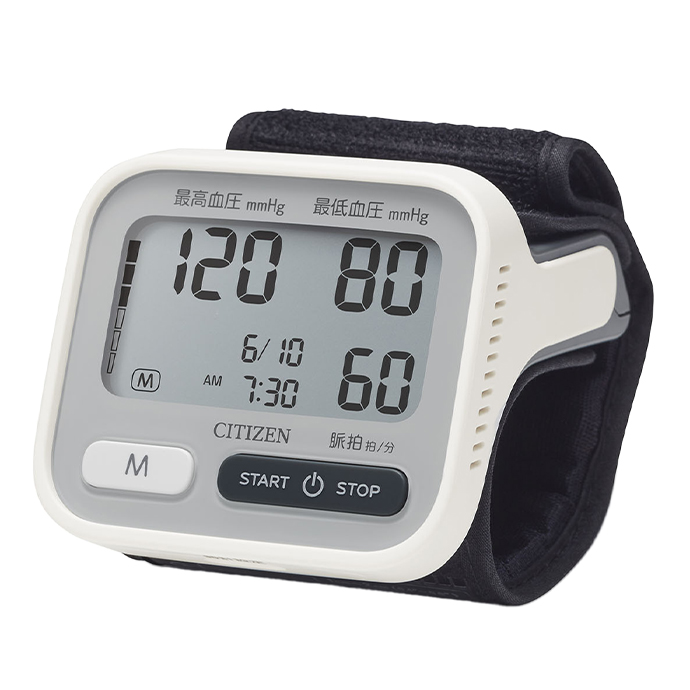 血圧計 医療機器 自動血圧計 電子血圧計 手首式血圧計 CHWH903 シチズン 通販