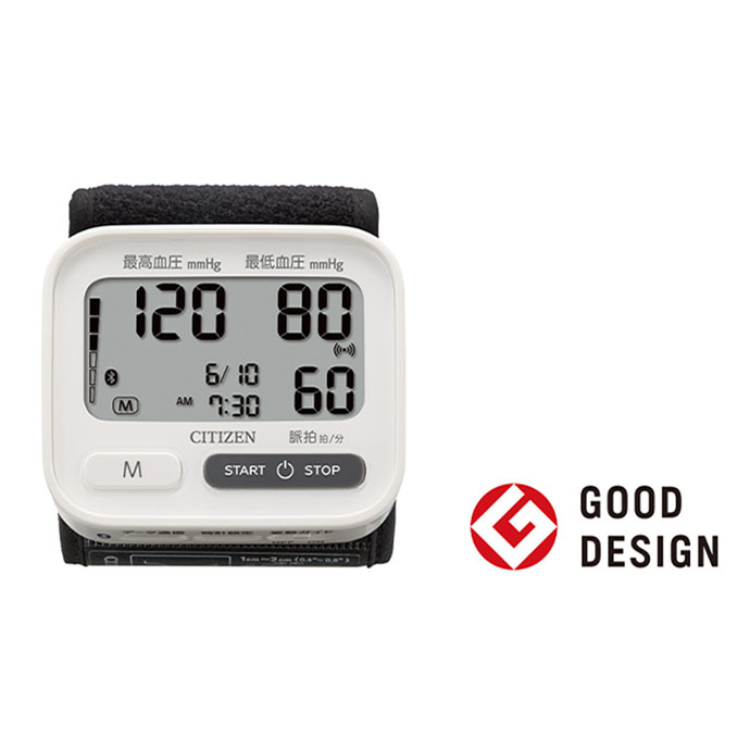 血圧計 医療機器 自動血圧計 電子血圧計 手首式血圧計 CHWH903 シチズン 通販