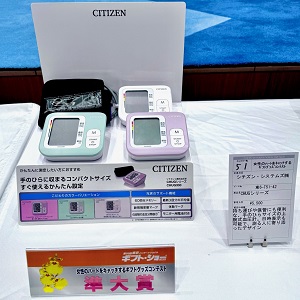 CHUGシリーズ製品受賞展示画像