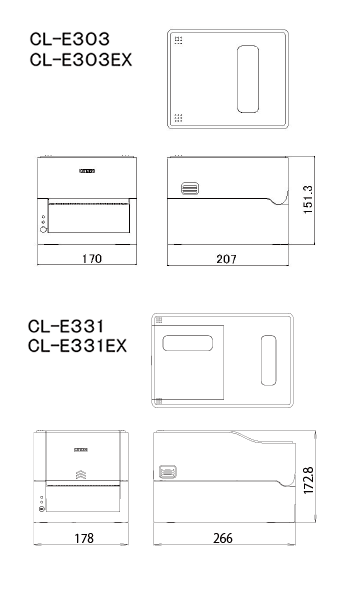 製品寸法図