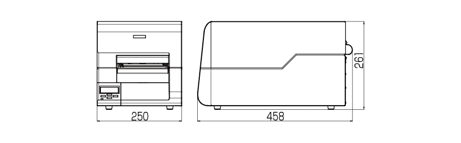 製品寸法図