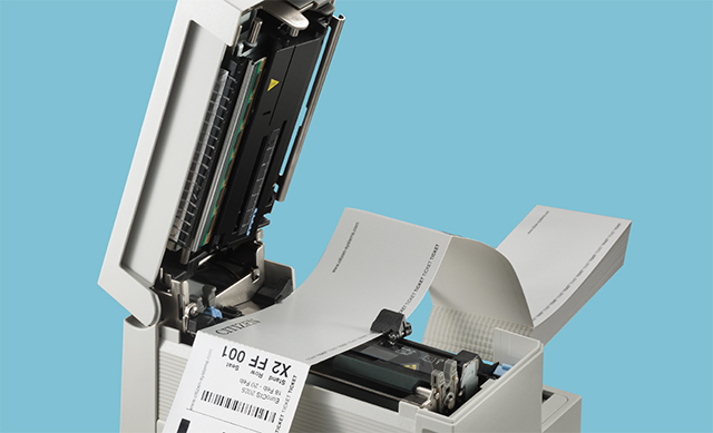 フルオープンメカニズム／メタル製プリントユニット