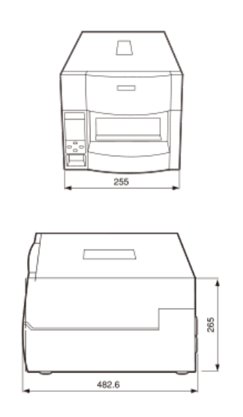 製品寸法図