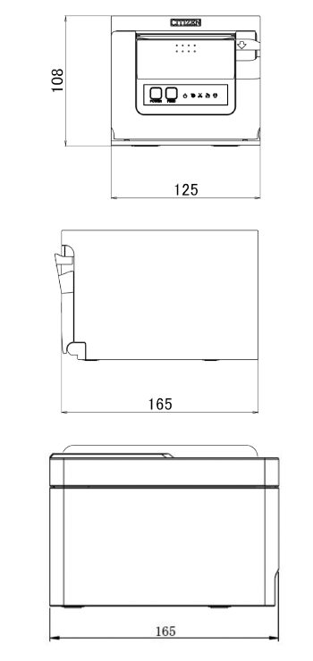 製品寸法図