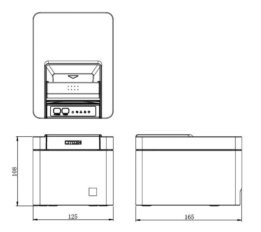 製品寸法図