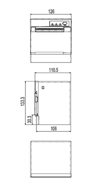 製品寸法図