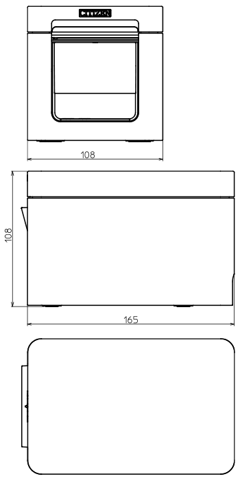 製品寸法図