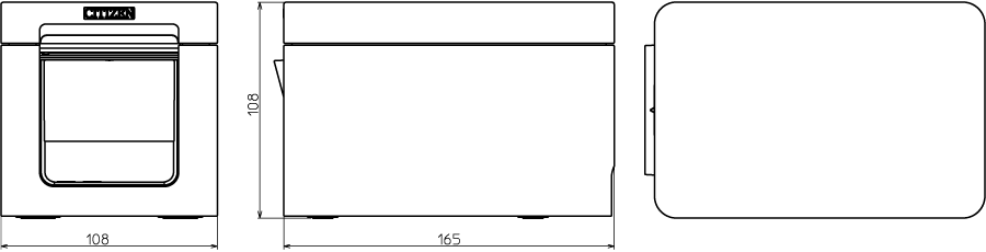 製品寸法図