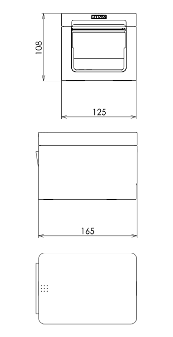 製品寸法図