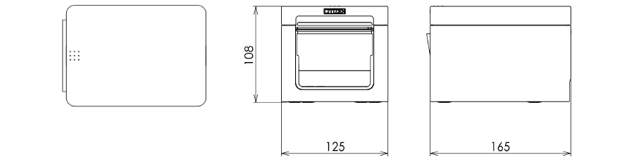 製品寸法図