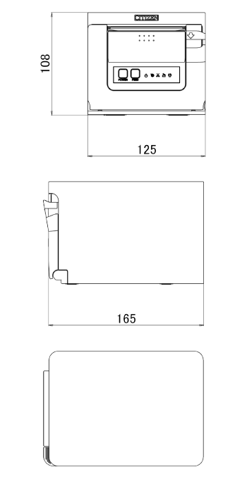 製品寸法図