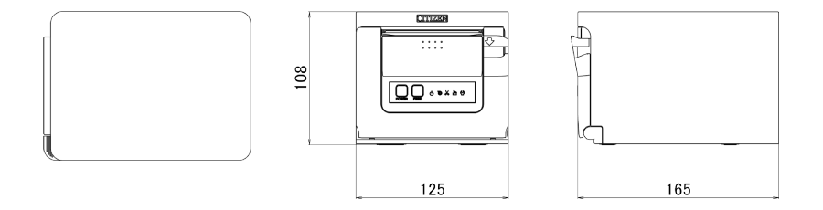 製品寸法図