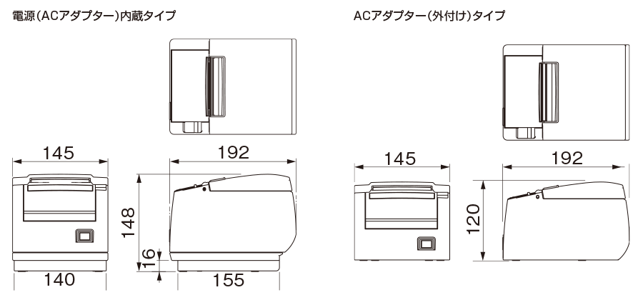 製品寸法図