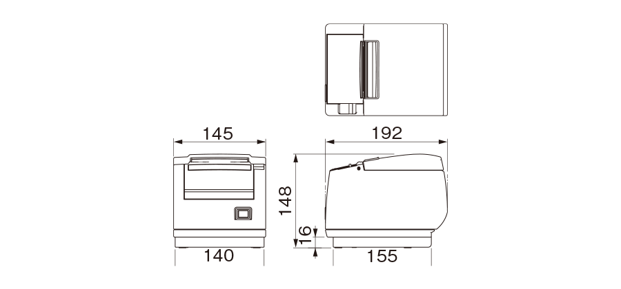 製品寸法図