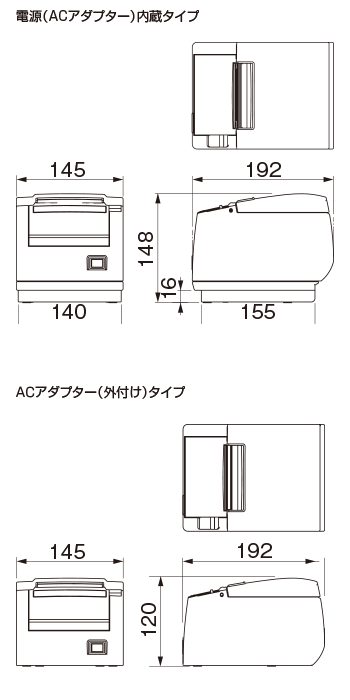 製品寸法図