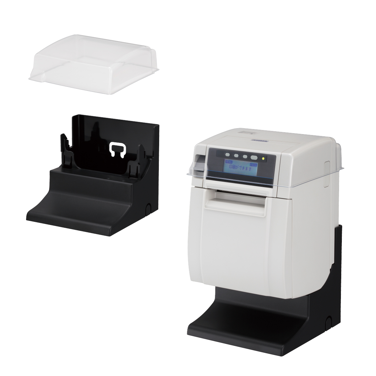 Zebra ZP450 (ZP 450) Label Thermal Bar Code Printer USB, Serial, and Parallel Connectivity 203 DPI Resolution Made for UPS WorldShip Includes Je - 1