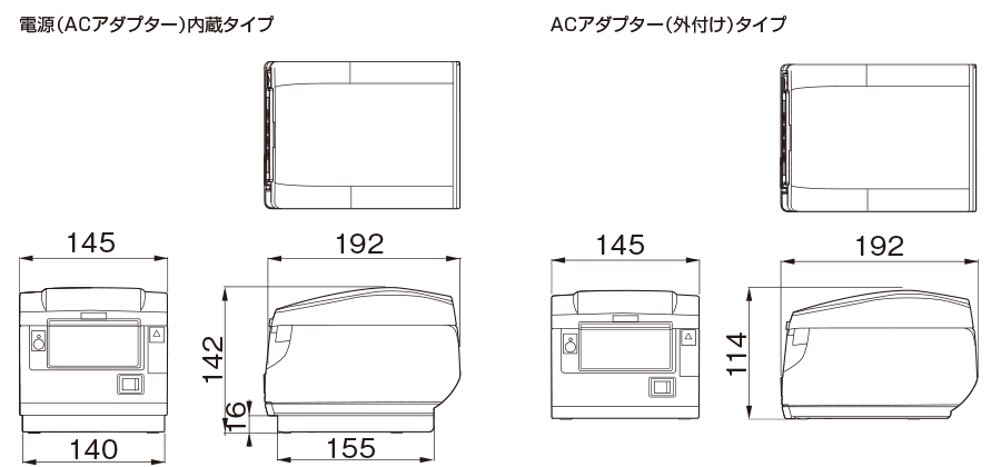 製品寸法図