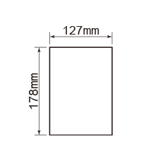 127mm×178mm