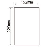 152mm×229mm