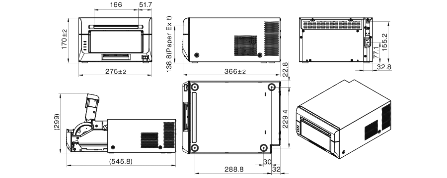 製品寸法図