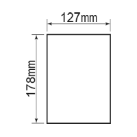 127mm×178mm