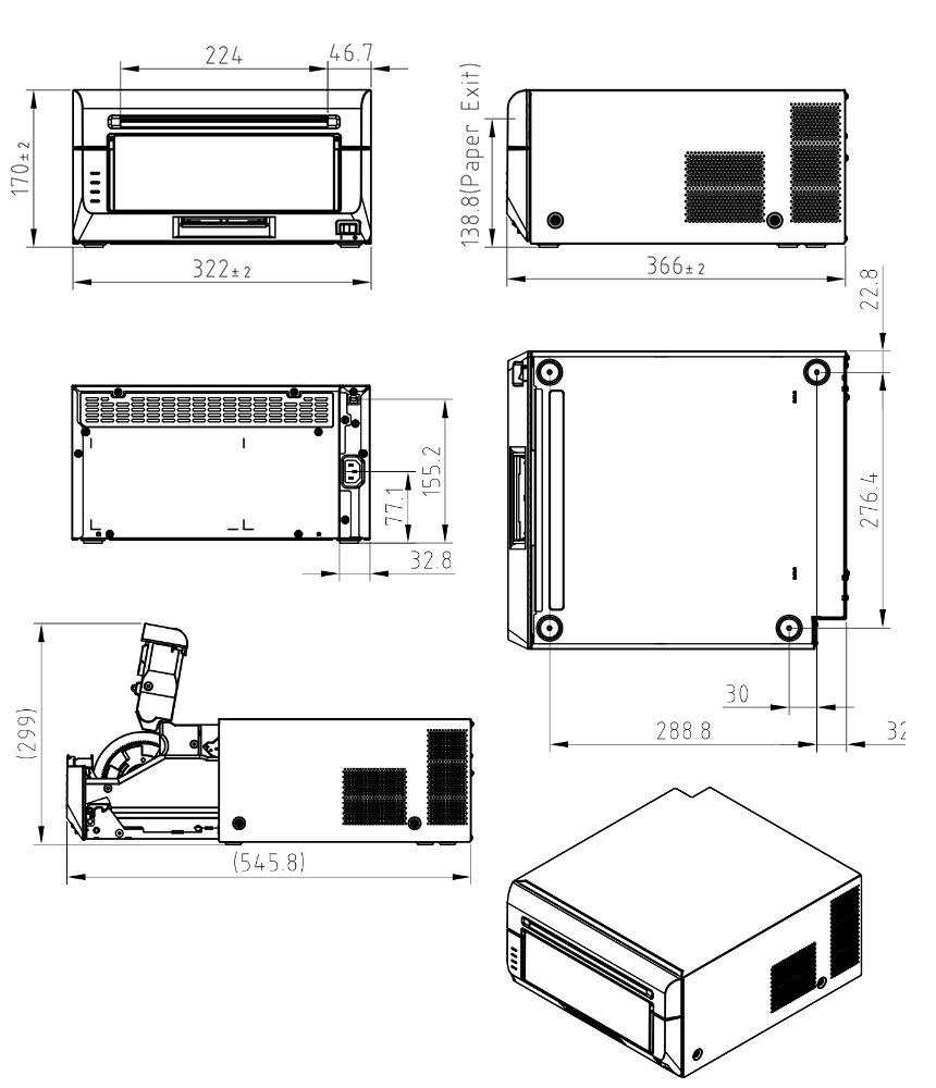 製品寸法図