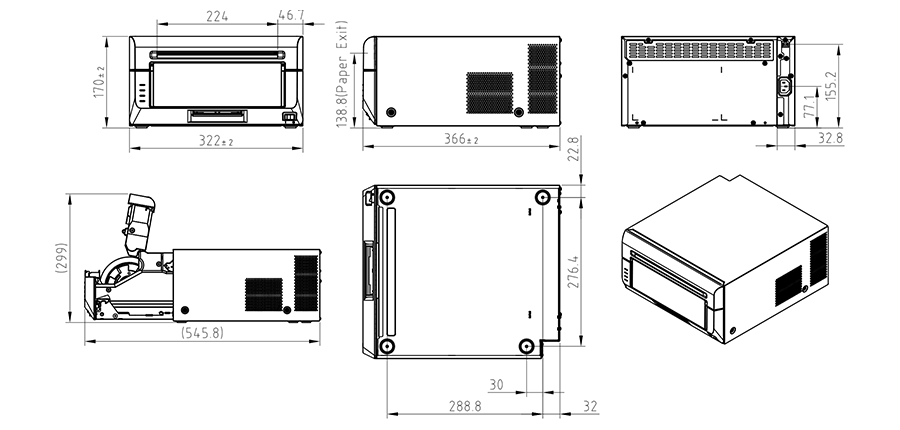 製品寸法図