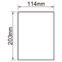 114mmx203mm