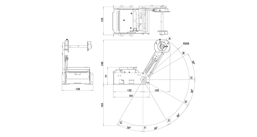 製品寸法図