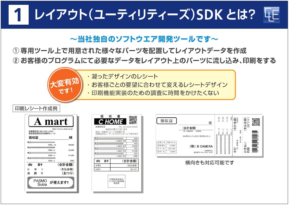 1.レイアウト（ユーティリティーズ）SDKとは？