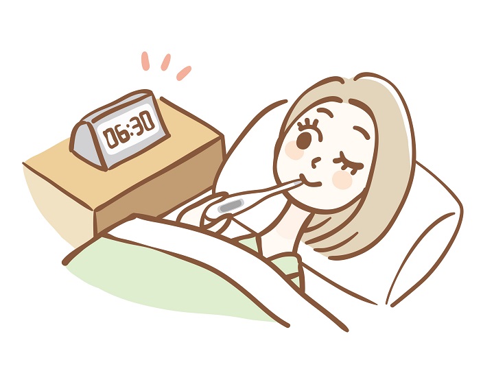基礎体温を測るタイミングは？